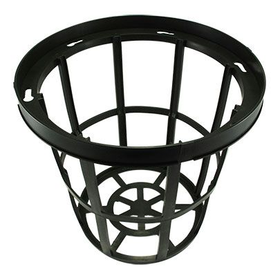 Pacvac Cage - Filter - Plastic - Black