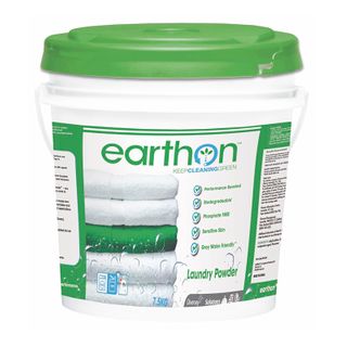 Diversey EARTHON LAUNDRY FRONT &TOP LAUNDRY POWDER - BUCKET 7.5KG