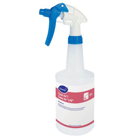 Diversey Bottle Kit - Spray - Clean Air 750ml