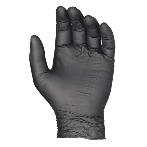 RCR Black Duo PF Gloves Size XL x100