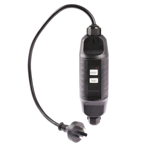 Pacvac RCD - Hard Wired - Inline - Plug Type I