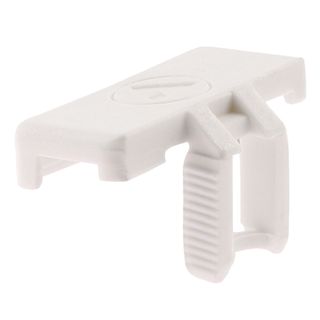 Pacvac Clip - Thermal Cutout - Plastic - White - 30mm