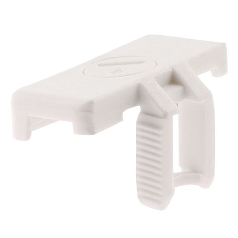 Pacvac Clip - Thermal Cutout - Plastic - White - 30mm