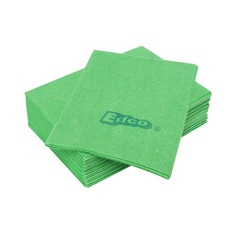 Edco Merritex Heavy Duty Viscose Cloth 10Pk - Green