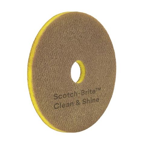 3M S/B Clean & Shine Pad 17In