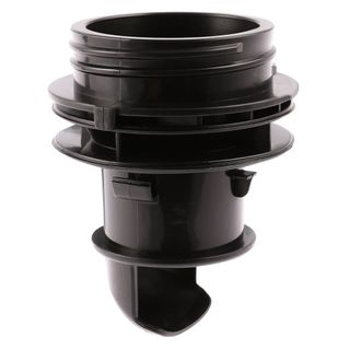 Pacvac Hose Inlet - Plastic - Black - 32mm