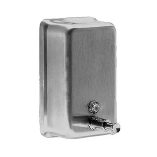 Poseer Soap Dispenser 1.2L SS Vertical