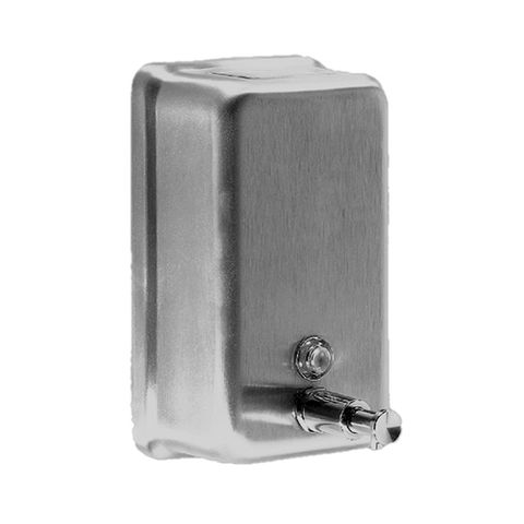 Poseer Soap Dispenser 1.2L SS Vertical