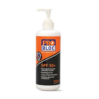 Prochoice 50+ Sunscreen Pump Bottle 500ml