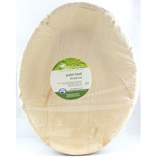 Palmleaf Deep Bowl 12X9" P25 X 4