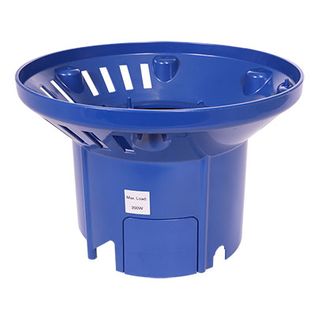 Pacvac Intermediate Housing - Insert - Blank - Blue