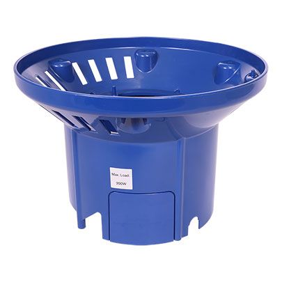 Pacvac Intermediate Housing - Insert - Blank - Blue