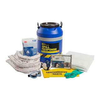 3M Oil Spill Kit Drum 45L Osrk-45