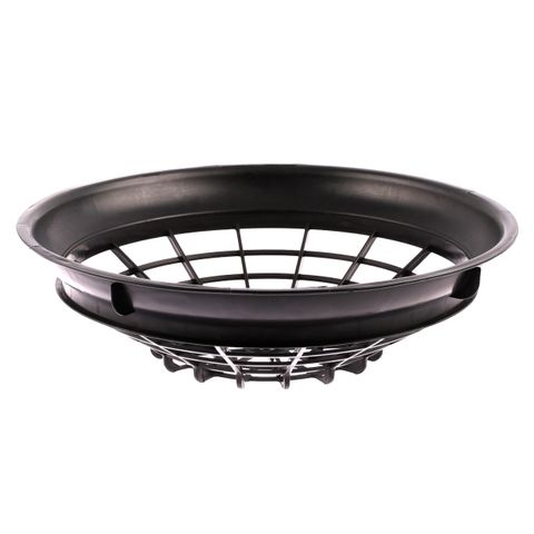 Pacvac Retainer - Filter - Plastic - Black - 340mm