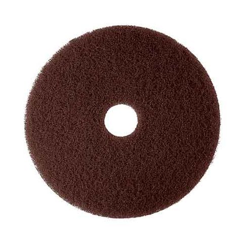 3M 7100 S/B 40cm Brown Stripper Pad