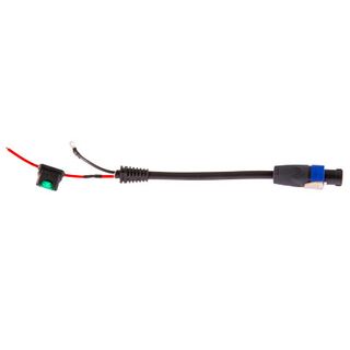 Pacvac Cable - Battery - Output - Black
