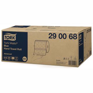 Tork Matic Blue Hand Towel Roll Advanced H1
