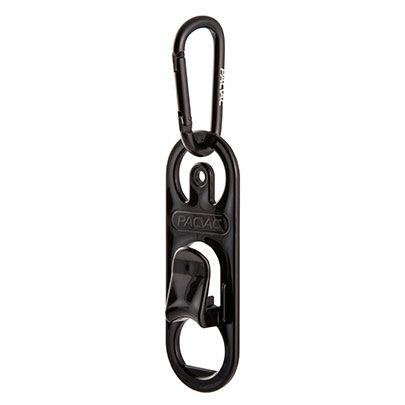 Pacvac Cord Restraint Plastic - Aluminium Carabiner