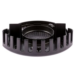 Pacvac Bottom Cap - Plastic - Black - By Pass