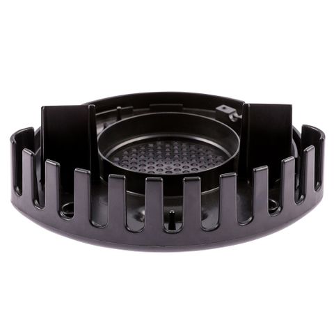 Pacvac Bottom Cap - Plastic - Black - By Pass