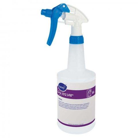 Diversey Bottle Kit - Spray - Suma J512 750ml