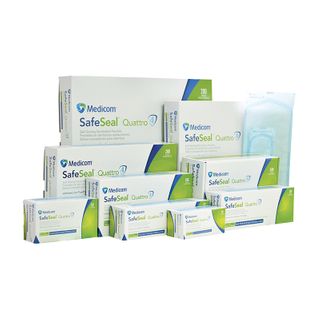 SafeSeal Quattro Pouch 70 x 229mm (pack200)