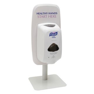 Purell TFX Table Top Stand For Tfx Touch Free Hand Sanitiser Refills