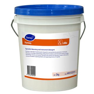 Diversey Pyroneg 3kg Power Glassware & Instrument Cleaner
