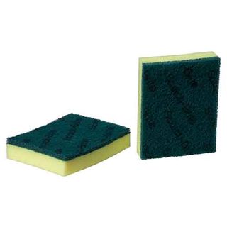 3M 7401 S/B Medium Duty Scrub Sponge  150mm x 115mm