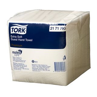 Tork Extra Soft Guest Hand Towel Premium 4 x100 pks
