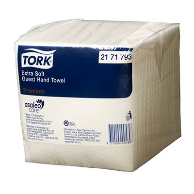 Tork Extra Soft Guest Hand Towel Premium 4 x100 pks