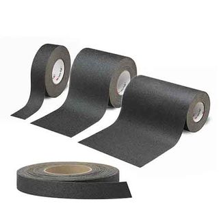 3M S/Walk 310 Black Resilient Tread  25MM X 18.2M
