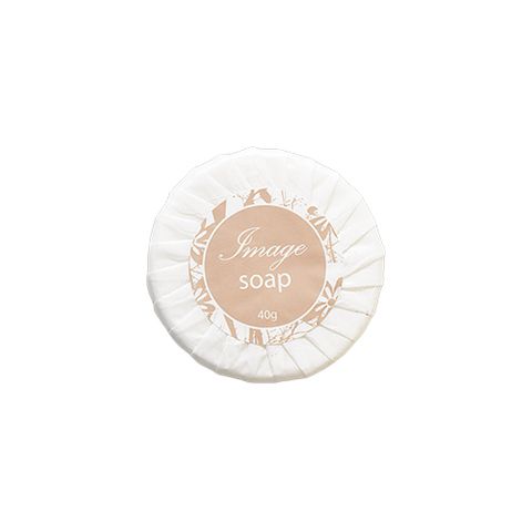 RapidClean Image Bath Soap - Pleat Wrapped 40g x250