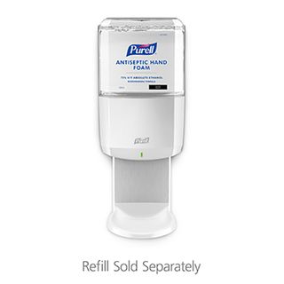 Purell ES8 Touch Free Energy On Collar Dispenser - White X 1 Unit