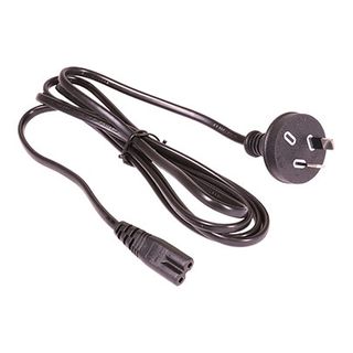 Pacvac Power Cord - IEC C7 - 1.8m - 3C - Plug Type I