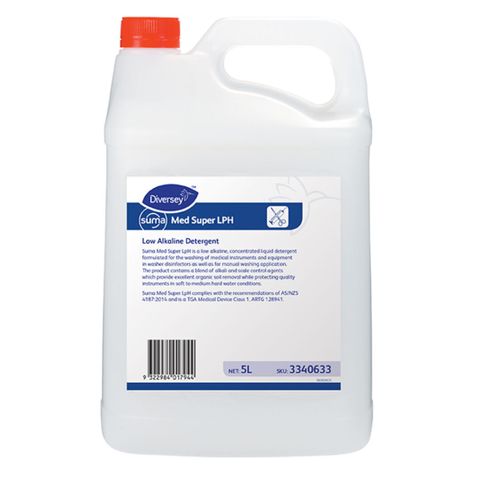 Diversey SUMA MED SUPER LPH 5L