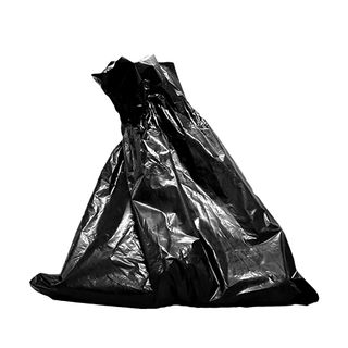 Davidson Nappy Bin Liner 690x760x35 Black (500ctn)