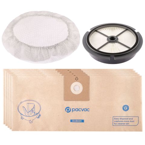 Pacvac Service Kit - Filters - Bag