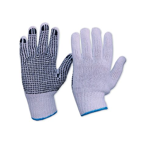 Prochoice Knitted Poly/Cotton With Pvc Dots