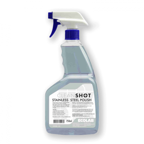 Ecolab Cleanshot Stainless Steel Polish 750ml