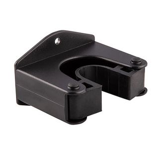 Pacvac Clip - Wand Wall Mount - Plastic - Black - 32mm