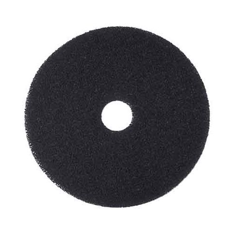 3M 7200 S/B 43cm Black Stripping Pad