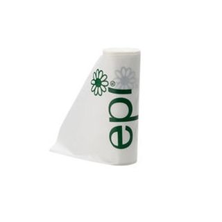 Austar Packaging 18L Clear EPI Degradable Kitchen Tidy Liner Roll 540x450mm x1000