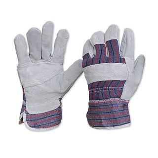 ProChoice Leather Candy Stripe Gloves