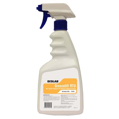 Ecolab Greaselift Rtu 750ml