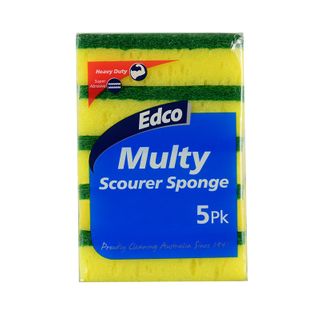 Edco Multy Scourer Sponge 5Pk