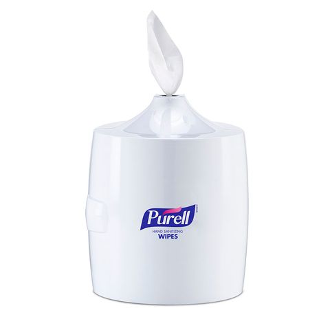 Purell High Capacity Wall Mount Wipes Dispenser For 1200 And 1500 Count Wipes