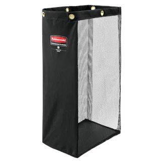 Rubbermaid ES HK CART SIDE LOAD MESH LINEN BAG BLA