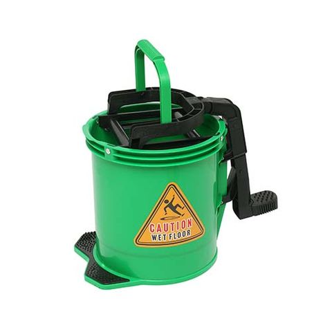 Edco Enduro Nylon Wringer Bucket - Green