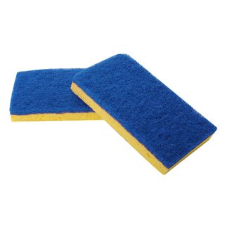 Sabco Cellulose Sponge Scourers 3Pk 15X8X2cm